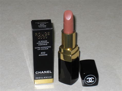 chanel lipstick 402 adrienne